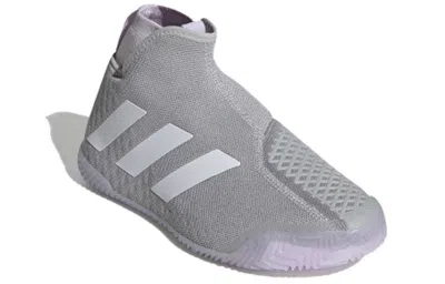 Adidas Originals (wmns)adidas Stycon Laceless Hc 'grey Two Purple Tint' In Gray