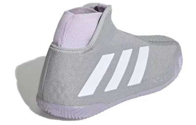 Adidas Originals (wmns)adidas Stycon Laceless Hc 'grey Two Purple Tint' In Gray