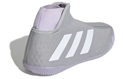 Adidas Originals (wmns)adidas Stycon Laceless Hc 'grey Two Purple Tint' In Gray
