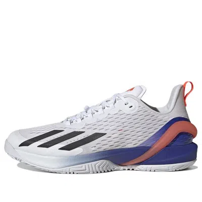 Adidas Originals Adizero Cybersonic "white/lucid Blue/semi Flash Aqua" Sneakers