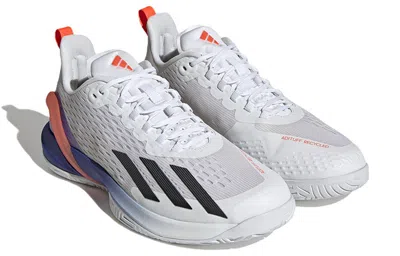 Adidas Originals Adizero Cybersonic "white/lucid Blue/semi Flash Aqua" Sneakers