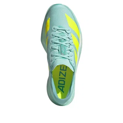 Adidas Originals (wmns) Adidas Adizero Adios Pro 4 'semi Flash Aqua Lucid Lemon' In Blue