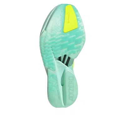 Adidas Originals (wmns) Adidas Adizero Adios Pro 4 'semi Flash Aqua Lucid Lemon' In Blue