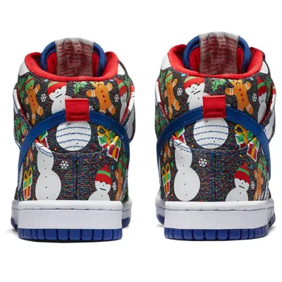 Nike (gs)  X Concepts Sb Dunk Pro High 'ugly Christmas Sweater' 2017
