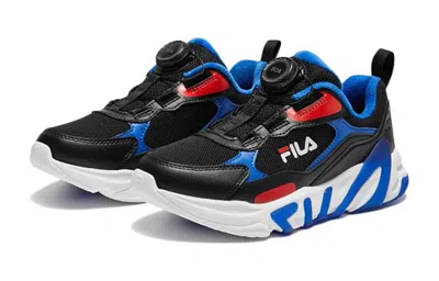 Fila (gs)  Mind Vii Sneakers 'black Blue Red'