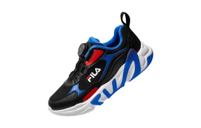 Fila (gs)  Mind Vii Sneakers 'black Blue Red'