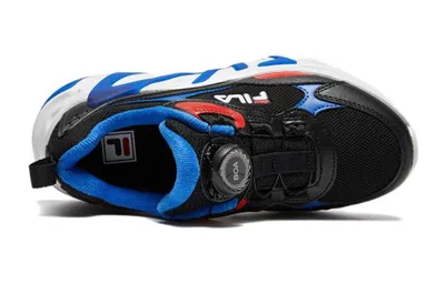 Fila (gs)  Mind Vii Sneakers 'black Blue Red'