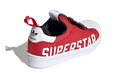 Adidas Originals (ps)  Superstar 360 X C 'red White'