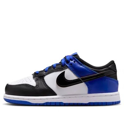 Nike (ps)  Dunk Low Se 'white Racer Blue'