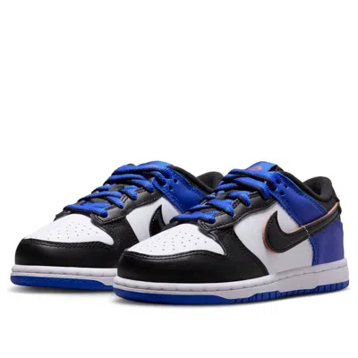 Nike (ps)  Dunk Low Se 'white Racer Blue'