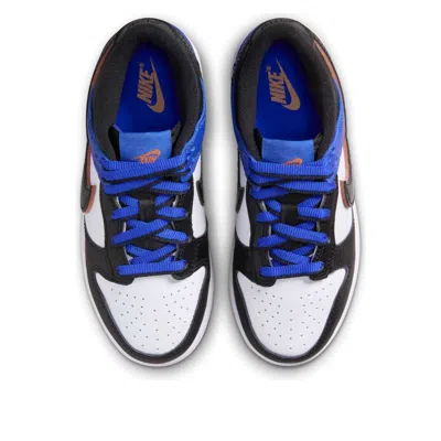 Nike (ps)  Dunk Low Se 'white Racer Blue'