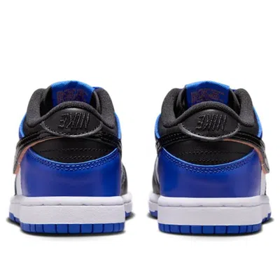 Nike (ps)  Dunk Low Se 'white Racer Blue'