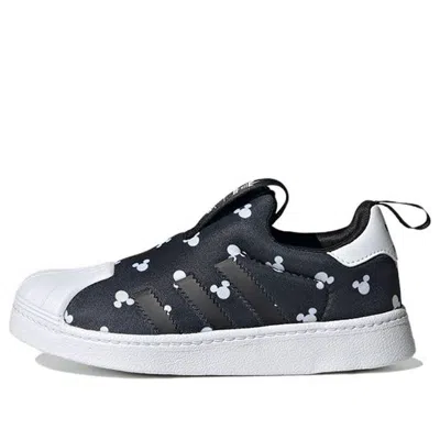 Adidas Originals (ps)  Superstar 360 X Disney 'mickey Mouse - Black White'