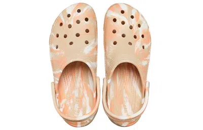 Crocs Classic Platform Marbled Clog