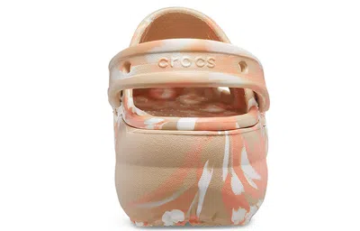 Crocs Classic Platform Marbled Clog