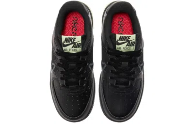 Nike (gs)  Air Force 1 React 'triple Black'
