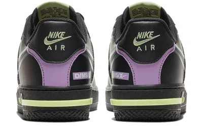 Nike (gs)  Air Force 1 React 'triple Black'