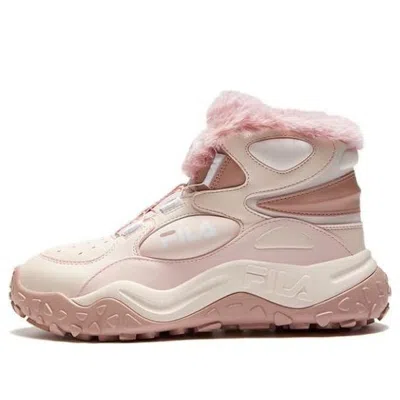 Fila (gs)  High Top Running Shoes 'pink'