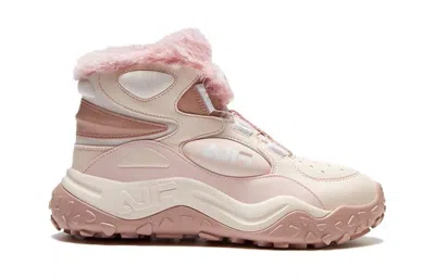 Fila (gs)  High Top Running Shoes 'pink'