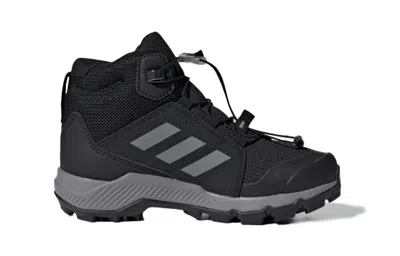 Adidas Originals (gs) Adidas Terrex Mid Gtx K 'black Grey'
