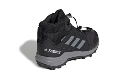 Adidas Originals (gs) Adidas Terrex Mid Gtx K 'black Grey'