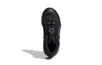 Adidas Originals (gs) Adidas Terrex Mid Gtx K 'black Grey'