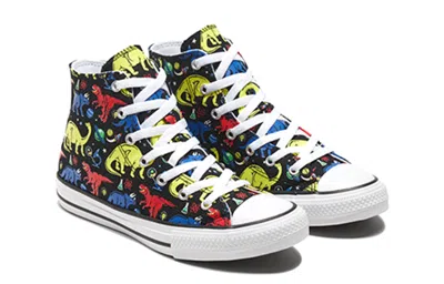 Converse (gs)  Chuck Taylor All Star Big Dinosaur Black/multi-color