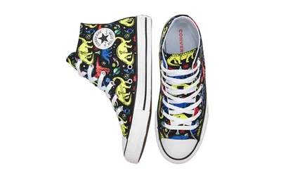Converse (gs)  Chuck Taylor All Star Big Dinosaur Black/multi-color