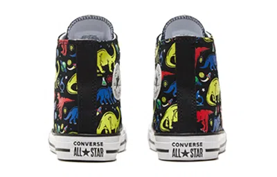 Converse (gs)  Chuck Taylor All Star Big Dinosaur Black/multi-color