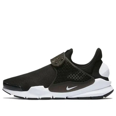 Nike (gs)  Sock Dart Low-top Sneakers 'black White'