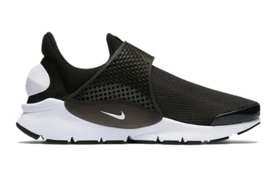 Nike (gs)  Sock Dart Low-top Sneakers 'black White'