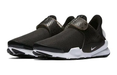 Nike (gs)  Sock Dart Low-top Sneakers 'black White'