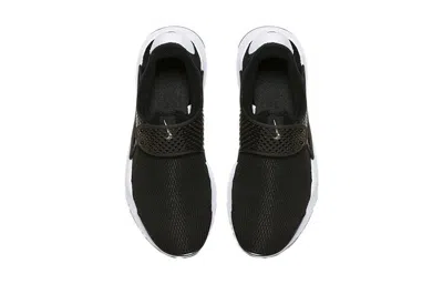 Nike (gs)  Sock Dart Low-top Sneakers 'black White'