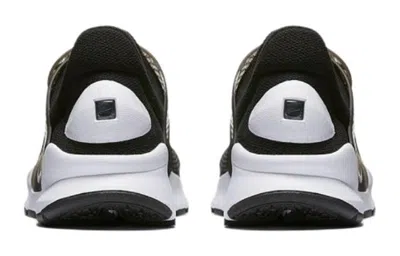 Nike (gs)  Sock Dart Low-top Sneakers 'black White'