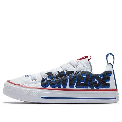Converse Chuck Taylor All Star Toddler/youth White/blue In Animal Print