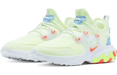 Nike (gs)  React Presto 'barely Volt' In Green