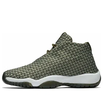 Air Jordan (gs)  Future 'olive Canvas' In Green