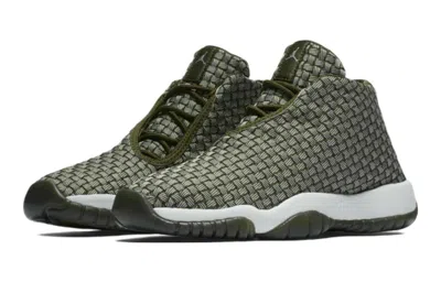 Air Jordan (gs)  Future 'olive Canvas' In Green