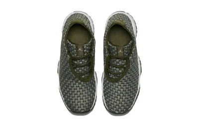Air Jordan (gs)  Future 'olive Canvas' In Green
