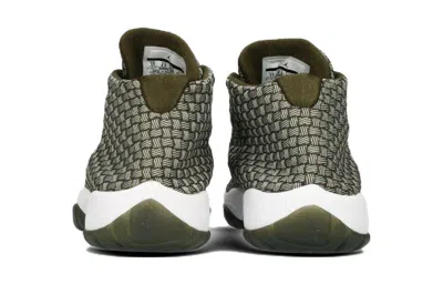 Air Jordan (gs)  Future 'olive Canvas' In Green