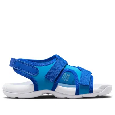 Nike (ps)  Sunray Adjust 6 Slides 'blue Lightning White' In Multi