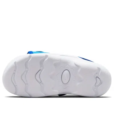 Nike (ps)  Sunray Adjust 6 Slides 'blue Lightning White' In Multi