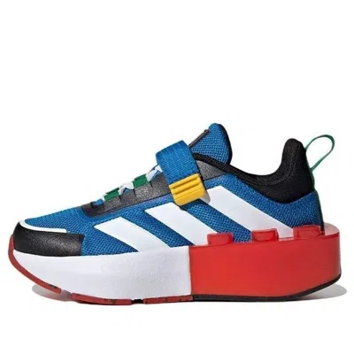 Adidas Originals (gs) Adidas Tech Runner El X Lego 'shock Blue White'