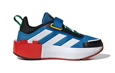 Adidas Originals (gs) Adidas Tech Runner El X Lego 'shock Blue White'