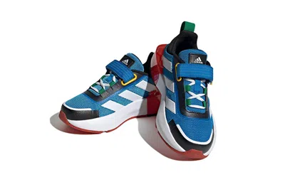 Adidas Originals (gs) Adidas Tech Runner El X Lego 'shock Blue White'