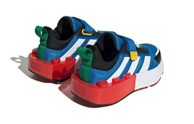 Adidas Originals (gs) Adidas Tech Runner El X Lego 'shock Blue White'