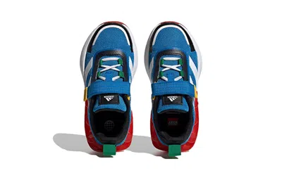 Adidas Originals (gs) Adidas Tech Runner El X Lego 'shock Blue White'