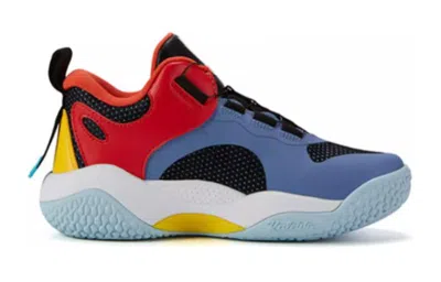 Fila (gs)  Sportswear Basketball Sneakers 'blue Red White' In Multi