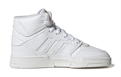 Adidas Originals (gs)  Drop Step 'white Yellow Bright Blue'