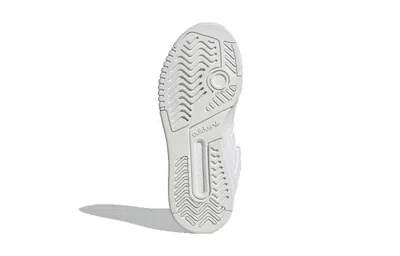 Adidas Originals (gs)  Drop Step 'white Yellow Bright Blue'